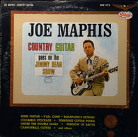 Joe Maphis : Country Guitar Goes On The Jimmy Dean Show (LP)