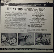 Joe Maphis : Country Guitar Goes On The Jimmy Dean Show (LP)