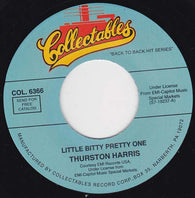 Thurston Harris / The Blisters (4) : Little Bitty Pretty One / Shortnin' Bread (7", Single, RE)