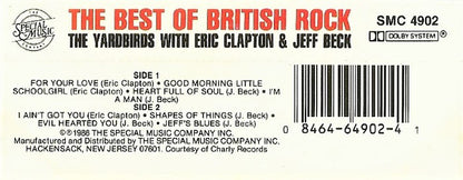 The Yardbirds : The Best Of British Rock (Cass, Comp)