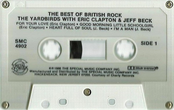 The Yardbirds : The Best Of British Rock (Cass, Comp)