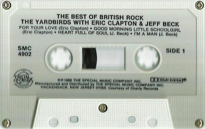 The Yardbirds : The Best Of British Rock (Cass, Comp)