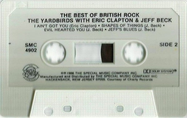 The Yardbirds : The Best Of British Rock (Cass, Comp)