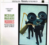 Mariachi Aguilas De Mexico : Mexican Mariachi Pasodobles (LP, Album, RE)