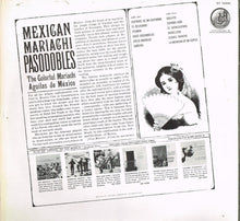 Mariachi Aguilas De Mexico : Mexican Mariachi Pasodobles (LP, Album, RE)