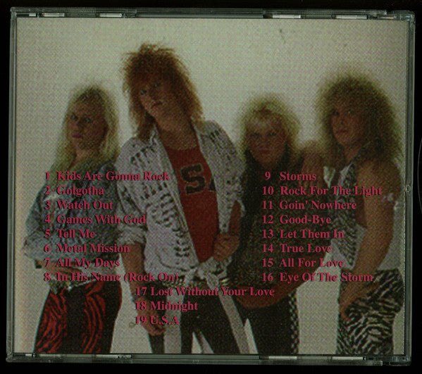 Tempest (22) : Tempest (CD, Comp)