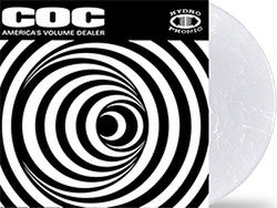 Corrosion of Conformity - America's Volume Dealer (RSD Essentials, Clear w/ White Swirl Vinyl)