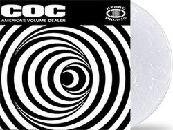 Corrosion of Conformity - America's Volume Dealer (RSD Essential, Clear w/ White Swirl Vinyl)