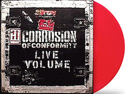 Corrosion of Conformity - Volume Live (RSD Essentials, Transparent Red Vinyl)