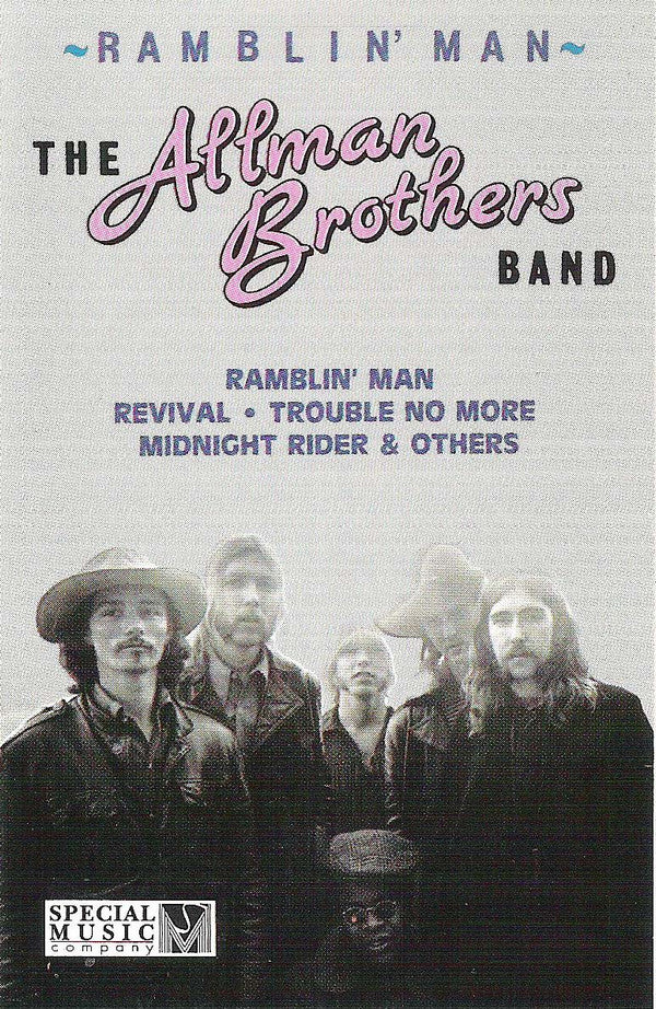 The Allman Brothers Band : Ramblin' Man (Cass, Comp, Dol)