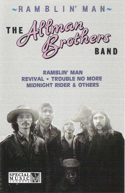 The Allman Brothers Band : Ramblin' Man (Cass, Comp, Dol)