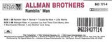 The Allman Brothers Band : Ramblin' Man (Cass, Comp, Dol)