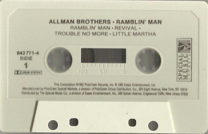 The Allman Brothers Band : Ramblin' Man (Cass, Comp, Dol)