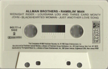 The Allman Brothers Band : Ramblin' Man (Cass, Comp, Dol)