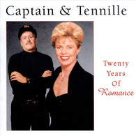 Captain And Tennille : Twenty Years Of Romance (CD, Album)