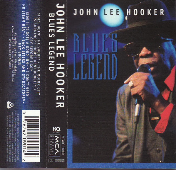 John Lee Hooker : Blues Legend (Cass, Comp)