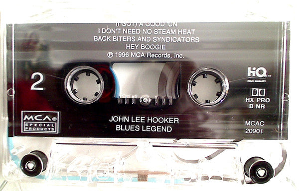 John Lee Hooker : Blues Legend (Cass, Comp)