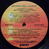 Various : Unforgettable Country (LP, Album)