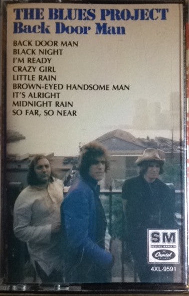 The Blues Project : Back Door Man (Cass, Comp)