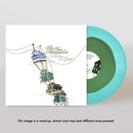 The New Pornographers - Continue as a Guest (Indie Exclusive Blue/Green Colored Vinyl, Limited Edition)