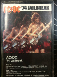 AC/DC : '74 Jailbreak (Cass, Comp, Dol)