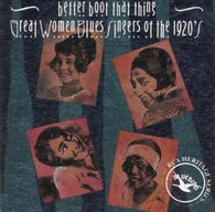 Various : Better Boot That Thing - Great Women Blues Singers Of The 1920's (Cass, Comp, DOL)