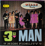 The Wills Family : The 3rd Man (LP, Album, Mono)