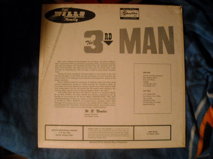The Wills Family : The 3rd Man (LP, Album, Mono)