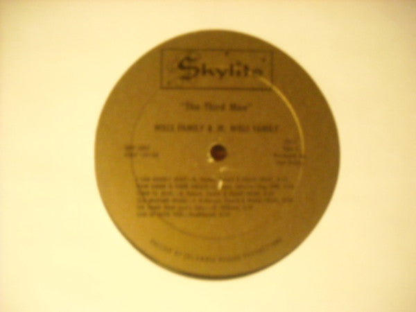 The Wills Family : The 3rd Man (LP, Album, Mono)