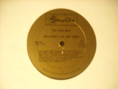 The Wills Family : The 3rd Man (LP, Album, Mono)