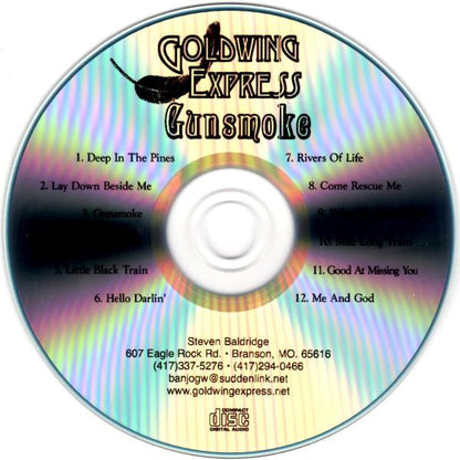 Goldwing Express : Gunsmoke (CDr, Album)