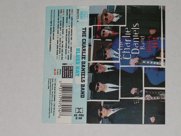 The Charlie Daniels Band : Blues Hat (Cass, Album)