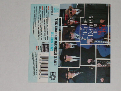 The Charlie Daniels Band : Blues Hat (Cass, Album)