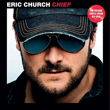 Eric Church - Chief (Blue Vinyl)