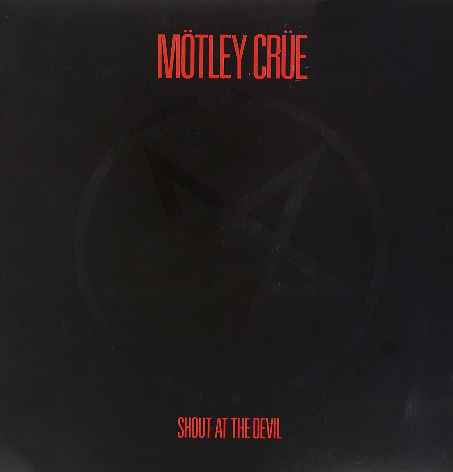 Mötley Crüe - Shout At The Devil (LP Vinyl)