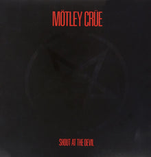 Mötley Crüe - Shout At The Devil (LP Vinyl)