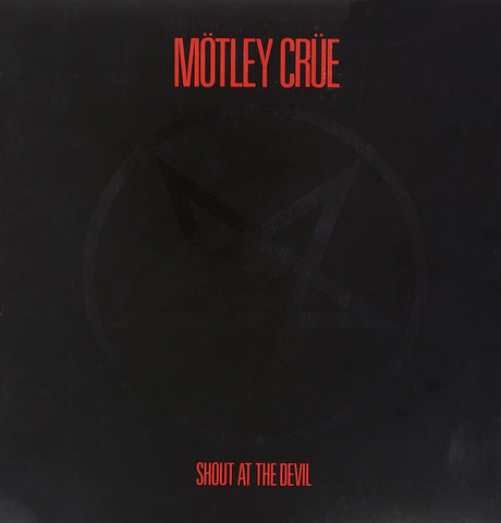 Mötley Crüe - Shout At The Devil (LP Vinyl)