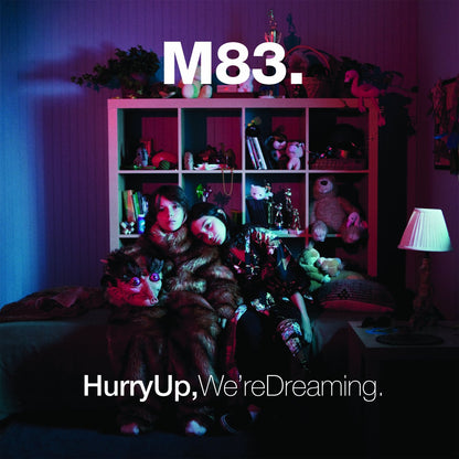 M83 - Hurry Up, We're Dreaming (RSD Essentials Blue & Pink Marble Vinyl)