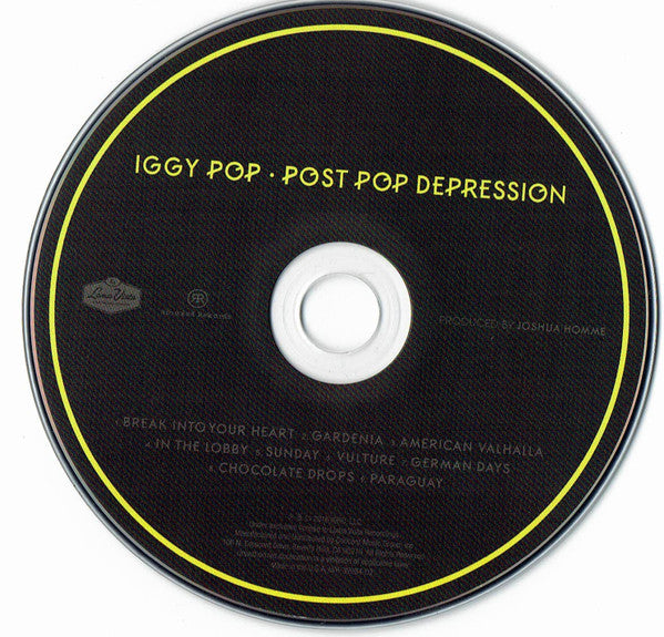 Iggy Pop : Post Pop Depression (CD, Album)