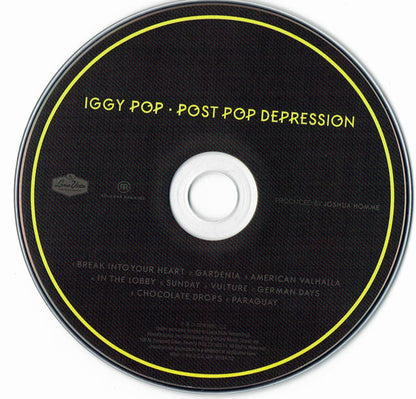 Iggy Pop : Post Pop Depression (CD, Album)