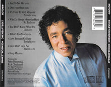Smokey Robinson : One Heartbeat (CD, Album, RM)