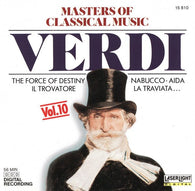 Giuseppe Verdi : Masters Of Classical Music, Vol.10: Verdi (CD, Comp)