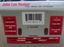John Lee Hooker : The Best Of Friends (Cass, Album, Comp, Dol)
