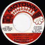 Marvin Gaye & Tammi Terrell : Your Precious Love / Ain't No Mountain High Enough (7", RE)