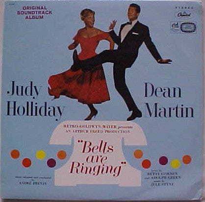 Judy Holliday And Dean Martin : Bells Are Ringing (LP, RE)