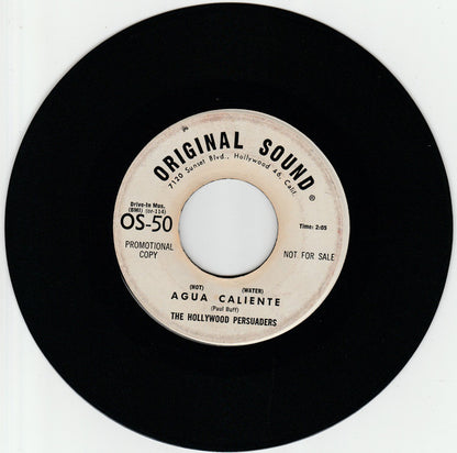 The Hollywood Persuaders :  Drums A-Go-Go (7", Promo)