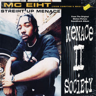 MC Eiht : Streiht Up Menace (12")