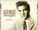 Elvis Presley : Amazing Grace (His Greatest Sacred Performances) (2xCD, Comp, RM)