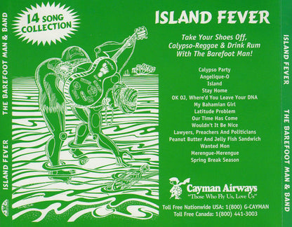 The Barefoot Man And Band : Island Fever (CD, Album)