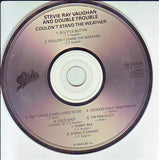 Stevie Ray Vaughan & Double Trouble : Couldn't Stand The Weather (CD, Album)